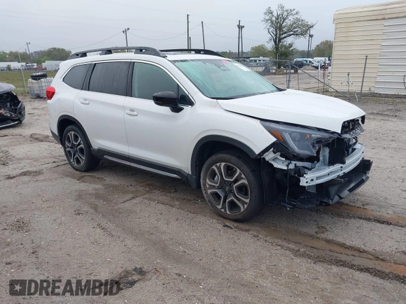 2024 Subaru Ascent Limited z VIN 4S4WMARD3R3453952, wystawiony jako IAAI lot #41628483 z przebiegiem 5 525 mil mil oraz . Historia ofert i sprzedaży dostępna na DreamBid. Obrazek 1.