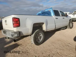 2019 Chevrolet Silverado 3500HD Work Truck with VIN 1GC4KVCY1KF111635, listed as a Copart auction lot 45730965 with 0 mi miles and Salvage Title. Bid and sale history available at carsss.com. Image 3.
