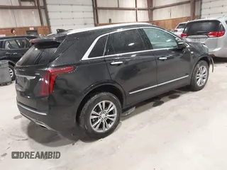 2022 Cadillac XT5 AWD Premium Luxury with VIN 1GYKNDRS8NZ163725, listed as a IAAI auction lot 42295528 with 45,614 mi miles and . Bid and sale history available at DreamBid. Image 4.