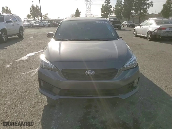 2022 Subaru Impreza Sport with VIN 4S3GTAM63N3712227, listed as a Copart auction lot 86365094 with 82,639 mi miles and Salvage Title. Bid and sale history available at carsss.com. Image 10.