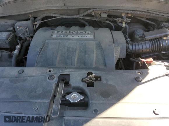2007 Honda Pilot EX with VIN 2HKYF18437H531057, listed as a Copart auction lot 47228535 with 254,195 mi miles and Salvage Title. Bid and sale history available at DreamBid. Image 11.