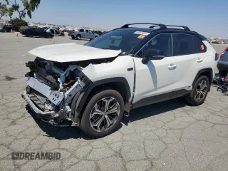 2022 Toyota RAV4 XSE с VIN JTMEB3FV5ND108957, выставлен на аукционе Copart как лот 64805005 с пробегом 47 739 миль миль и Списание • Salvage title. История ставок и продаж доступна на DreamBid. Изображение 1.