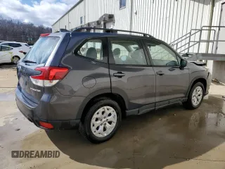2023 Subaru Forester with VIN JF2SKACC3PH498299, listed as a Copart auction lot 48077175 with 25,625 mi miles and Clean title. Bid and sale history available at DreamBid. Image 3.