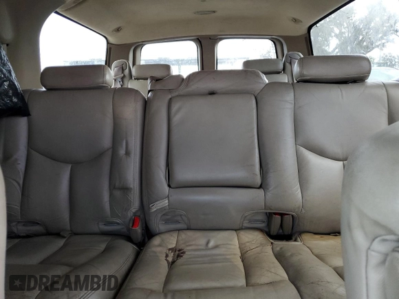 2003 Chevrolet Suburban LT with VIN 3GNEC16Z73G139932, listed as a Copart auction lot 80663954 with 196,131 mi miles and Clean Title. Bid and sale history available at carsss.com. Image 10.