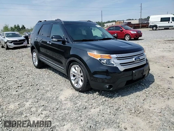 2015 Ford Explorer XLT with VIN 1FM5K7D87FGB78444, listed as a Copart auction lot 50768375 with 108,964 mi miles and Salvage Title. Bid and sale history available at carsss.com. Image 14.