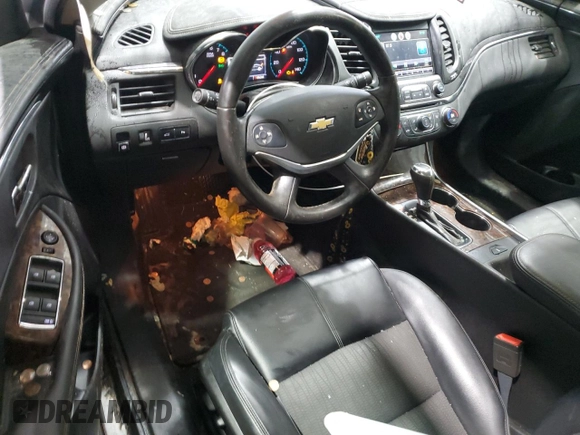 2014 Chevrolet Impala LT with VIN 2G1125S30E9105338, listed as a Copart auction lot 47850585 with 96,366 mi miles and Salvage Title. Bid and sale history available at DreamBid. Image 8.