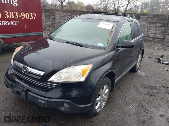 2007 Honda CR-V EX-L with VIN JHLRE48777C048737, listed as a IAAI auction lot 42188400 with 125,856 mi miles and . Bid and sale history available at carsss.com. Image 2.
