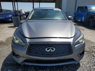 2021 Infiniti Q50 3.0t LUXE with VIN JN1EV7BP4MM704889, listed as a Copart auction lot 52420905 with 43,616 mi miles and Non Repairable. Bid and sale history available at carsss.com. Image 5.