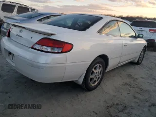 2001 Toyota Solara SE with VIN 2T1CG22P51C470496, listed as a Copart auction lot 42317375 with 158,150 mi miles and Clean Title. Bid and sale history available at carsss.com. Image 3.