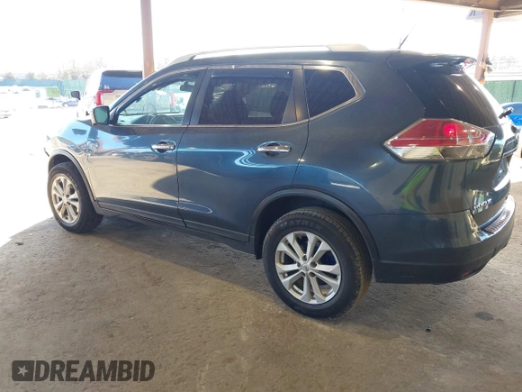 2014 Nissan Rogue SL with VIN 5N1AT2MV9EC865113, listed as a IAAI auction lot 41996058 with 89,579 mi miles and . Bid and sale history available at DreamBid. Image 3.