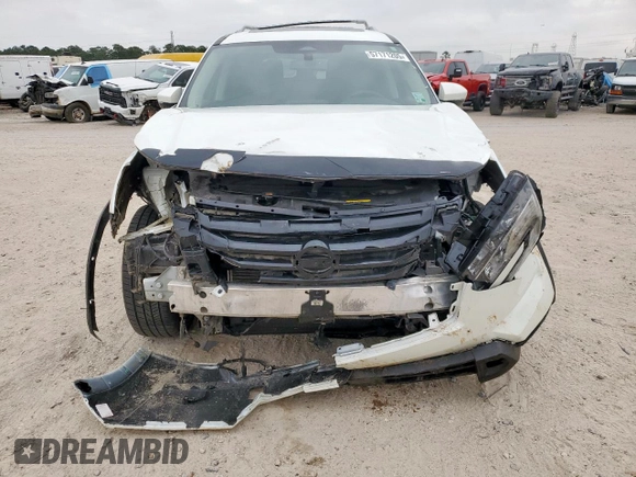2024 Nissan Pathfinder Platinum with VIN 5N1DR3DG5RC277704, listed as a Copart auction lot 57171205 with 16,360 mi miles and Salvage title. Bid and sale history available at DreamBid. Image 5.