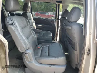 2006 Honda Odyssey EX-L with VIN 5FNRL38706B037805, listed as a Copart auction lot 57390365 with 219,554 mi miles and Salvage title. Bid and sale history available at DreamBid. Image 11.