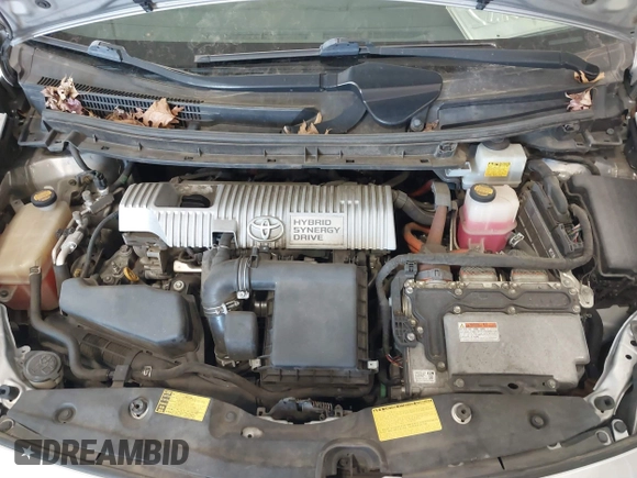 2012 Toyota Prius One with VIN JTDKN3DU4C5442411, listed as a IAAI auction lot 41320101 with 172,160 mi miles and . Bid and sale history available at DreamBid. Image 10.