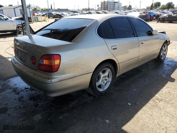 1999 Lexus GS 400 Luxury Perform Sdn with VIN JT8BH68X7X0017215, listed as a Copart auction lot 48578765 with 168,140 mi miles and Salvage Title. Bid and sale history available at carsss.com. Image 3.