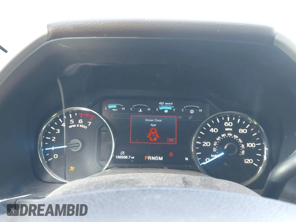2018 Ford F-150 XL with VIN 1FTEW1E53JKD72694, listed as a IAAI auction lot 41740655 with 150,330 mi miles. Bid and sale history available at carsss.com. Image 7.