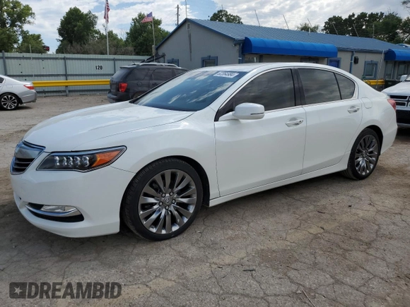 2016 Acura RLX Tech Pkg with VIN JH4KC1F51GC001822, listed as a Copart auction lot 62364984 with 118,509 mi miles and Clean Title. Bid and sale history available at carsss.com. Image 1.