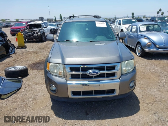 2011 Ford Escape Limited with VIN 1FMCU0EG4BKB66290, listed as a IAAI auction lot 42484355 with 156,663 mi miles and . Bid and sale history available at DreamBid. Image 12.