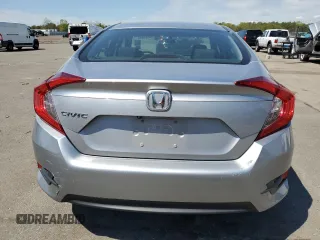 2016 Honda Civic EX with VIN 19XFC2F70GE066230, listed as a Copart auction lot 56162955 with 43,372 mi miles and Salvage Title. Bid and sale history available at DreamBid. Image 6.
