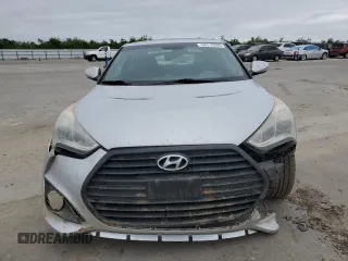 2013 Hyundai Veloster Turbo z VIN KMHTC6AE2DU158240, wystawiony jako Copart lot #54719205 z przebiegiem 147 652 mil mil oraz Szkoda całkowita • Salvage title. Historia ofert i sprzedaży dostępna na DreamBid. Obrazek 5.
