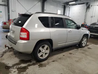 2010 Jeep Compass Sport with VIN 1J4NF4FB4AD512613, listed as a Copart auction lot 47548255 with 123,149 mi miles and Clean Title. Bid and sale history available at carsss.com. Image 3.