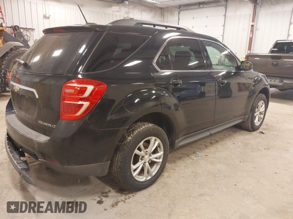 2016 Chevrolet Equinox LT with VIN 2GNALCEK3G6102344, listed as a IAAI auction lot 41156200 with 175,947 mi miles. Bid and sale history available at carsss.com. Image 4.