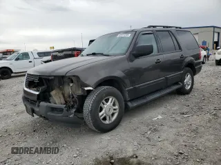 2006 Ford Expedition Special Service with VIN 1FMPU165X6LA54288, listed as a Copart auction lot 52311235 with 196,019 mi miles and Salvage title. Bid and sale history available at DreamBid. Image 1.