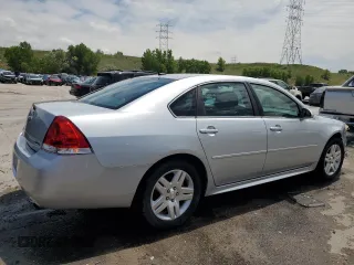 2014 Chevrolet Impala LT with VIN 2G1WB5E38E1124073, listed as a Copart auction lot 59691855 with 169,875 mi miles and Salvage title. Bid and sale history available at DreamBid. Image 3.