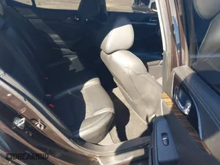 2017 Nissan Maxima SV with VIN 1N4AA6AP5HC393932, listed as a IAAI auction lot 40480329 with 131,801 mi miles. Bid and sale history available at carsss.com. Image 8.