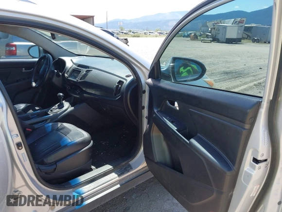 2012 Kia Sportage EX with VIN KNDPCCA24C7255785, listed as a IAAI auction lot 42620042 with 139,936 mi miles and . Bid and sale history available at DreamBid. Image 5.