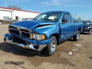2003 Dodge 1500 ST with VIN 1D7HA16D03J628936, listed as a IAAI auction lot 42091869 with 46,398 mi miles and . Bid and sale history available at carsss.com. Image 2.
