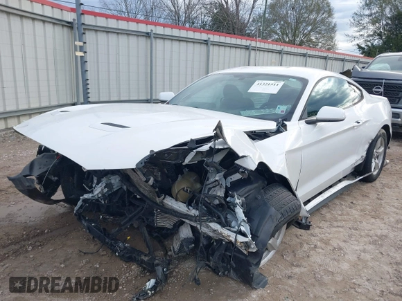 2018 Ford Mustang EcoBoost with VIN 1FA6P8TH2J5137411, listed as a IAAI auction lot 41321511 with 67,020 mi miles and . Bid and sale history available at carsss.com. Image 6.