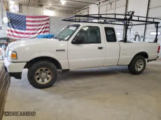 2008 Ford Ranger XL with VIN 1FTYR14UX8PA11456, listed as a Copart auction lot 52688995 with 311,202 mi miles and Clean Title. Bid and sale history available at carsss.com. Image 1.