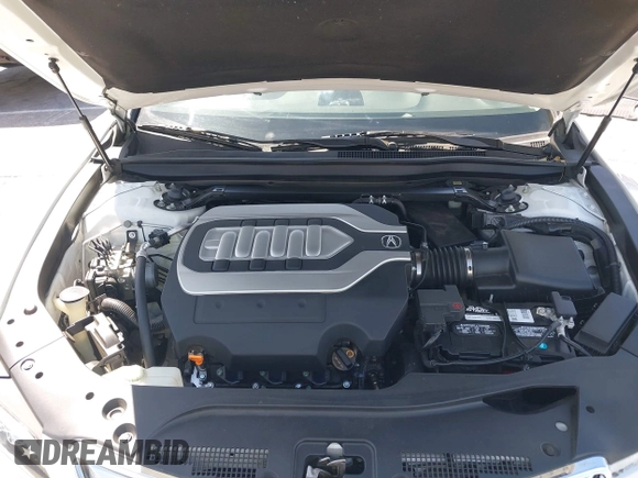 2014 Acura RLX Tech Pkg with VIN JH4KC1F51EC001557, listed as a IAAI auction lot 41937077 with 45,392 mi miles. Bid and sale history available at carsss.com. Image 10.