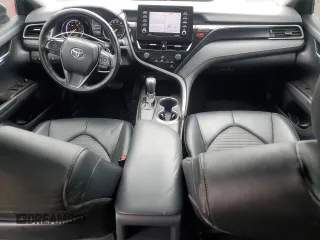 2021 Toyota Camry SE Nightshade with VIN 4T1G11AK9MU521584, listed as a Copart auction lot 51069915 with 114,252 mi miles and Salvage Title. Bid and sale history available at carsss.com. Image 8.