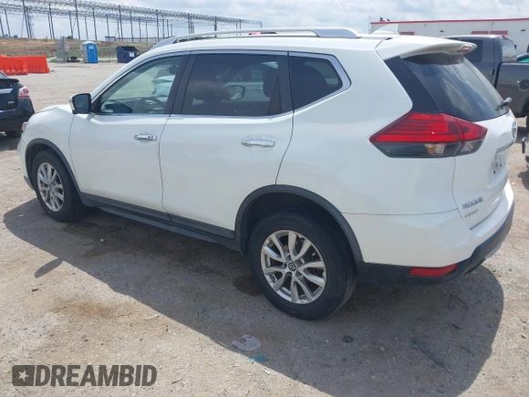 2017 Nissan Rogue S with VIN KNMAT2MV4HP546185, listed as a IAAI auction lot 42488948 with 98,636 mi miles and . Bid and sale history available at DreamBid. Image 3.