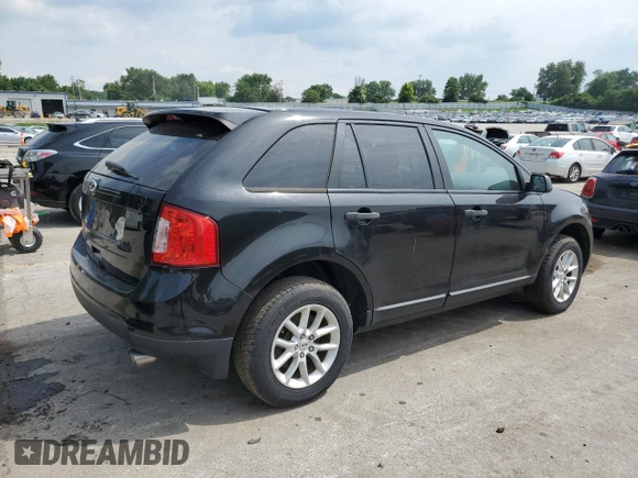 2013 Ford Edge SE with VIN 2FMDK3GC7DBB11271, listed as a Copart auction lot 61175375 with 359,743 mi miles and Salvage title. Bid and sale history available at DreamBid. Image 3.