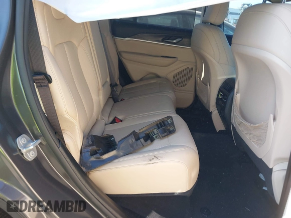 2023 Jeep Grand Cherokee Limited with VIN 1C4RJGBG4PC549510, listed as a IAAI auction lot 41696916 with 20,645 mi miles and . Bid and sale history available at DreamBid. Image 8.