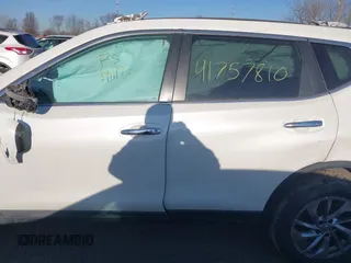 2015 Nissan Rogue SV with VIN 5N1AT2MVXFC916779, listed as a IAAI auction lot 41757810 with 169,629 mi miles. Bid and sale history available at carsss.com. Image 15.