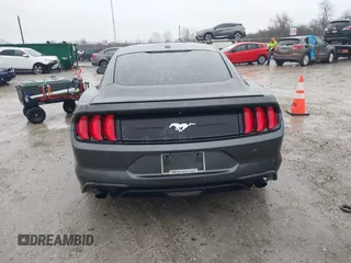 2020 Ford Mustang EcoBoost with VIN 1FA6P8TH4L5121181, listed as a IAAI auction lot 41099550 with 113,149 mi miles. Bid and sale history available at carsss.com. Image 17.