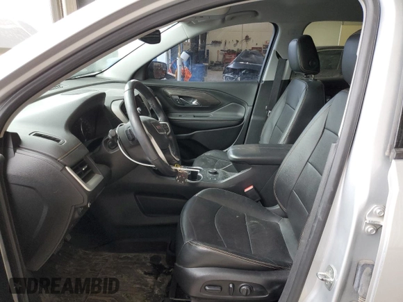 2020 GMC Terrain SLT with VIN 3GKALVEV1LL137814, listed as a Copart auction lot 47792555 with 92,714 mi miles and Salvage Title. Bid and sale history available at DreamBid. Image 7.