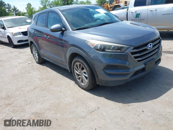 2016 Hyundai Tucson SE z VIN KM8J23A44GU119203, wystawiony jako IAAI lot #42104002 z przebiegiem 139 797 mil mil oraz . Historia ofert i sprzedaży dostępna na DreamBid. Obrazek 1.