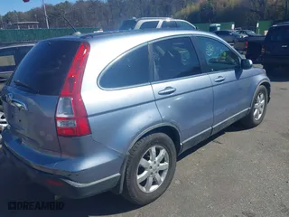 2007 Honda CR-V EX-L with VIN JHLRE48777C031209, listed as a IAAI auction lot 41911546 with 222,641 mi miles. Bid and sale history available at carsss.com. Image 4.