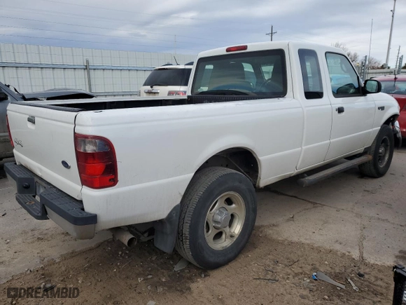 2005 Ford Ranger XLT with VIN 1FTZR45EX5PA91088, listed as a Copart auction lot 85340124 with 166,356 mi miles and Salvage Title. Bid and sale history available at carsss.com. Image 3.