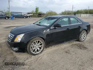 2012 Cadillac CTS Performance z VIN 1G6DL5E34C0116320, wystawiony jako Copart lot #54147685 z przebiegiem 78 825 mil mil oraz Szkoda całkowita • Salvage title. Historia ofert i sprzedaży dostępna na DreamBid. Obrazek 1.