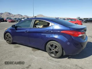2013 Hyundai Elantra GLS с VIN 5NPDH4AE6DH253828, выставлен на аукционе Copart как лот 58853725 с пробегом 157 211 миль миль и Списание • Salvage title. История ставок и продаж доступна на DreamBid. Изображение 2.