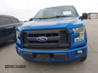 2015 Ford F-150 XL with VIN 1FTEW1CP2FKF15498, listed as a IAAI auction lot 41654196 with 103,200 mi miles. Bid and sale history available at carsss.com. Image 12.