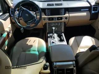 2012 Land Rover Range Rover HSE с VIN SALME1D40CA373309, выставлен на аукционе Copart как лот 65982015 с пробегом 122 444 миль миль и Чистый • Clean title. История ставок и продаж доступна на DreamBid. Изображение 8.