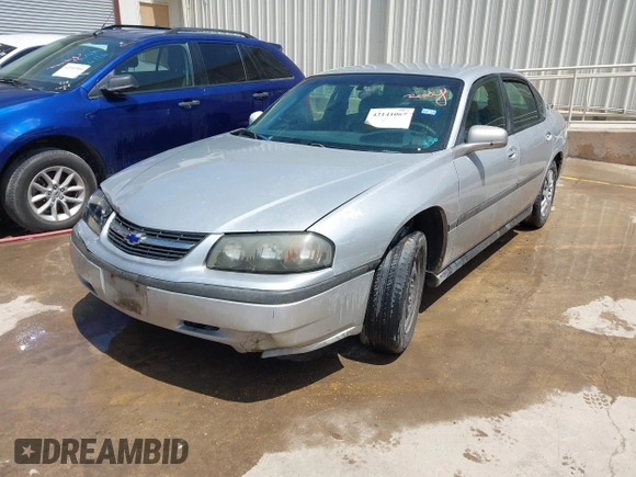 2001 Chevrolet Impala with VIN 2G1WF52E019287287, listed as a IAAI auction lot 42141067 with Not Provided miles and . Bid and sale history available at DreamBid. Image 2.