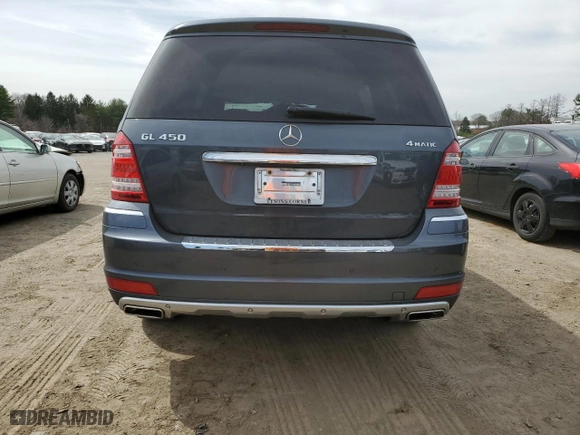 2010 Mercedes-Benz GL-Class GL 450 with VIN 4JGBF7BE0AA568393, listed as a Copart auction lot 49755985 with 176,751 mi miles and Clean Title. Bid and sale history available at carsss.com. Image 6.