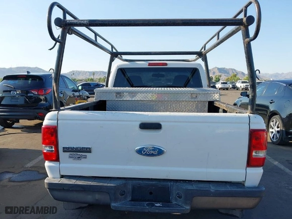 2008 Ford Ranger XL with VIN 1FTYR10D28PA89347, listed as a IAAI auction lot 40283246 with 260,426 mi miles. Bid and sale history available at carsss.com. Image 17.